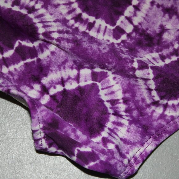 Purple 2 Pcs Justice Tankini Swimsuit Size 14 - Picture 10 of 10